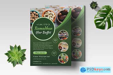 Ramadhan Food Flyer Template