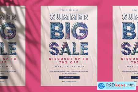 Summer Big Sale Flyer528