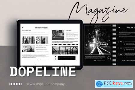 Dopeline Magazine 4932741