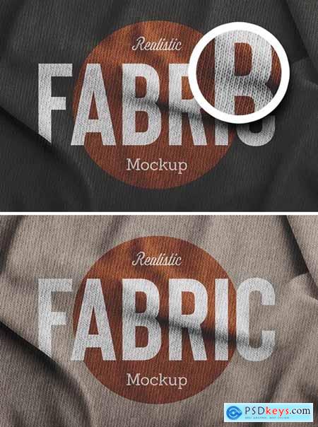 Fabric Mockup Vol.1