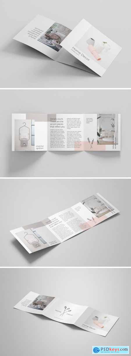 Minimal Brochure Template 4127516