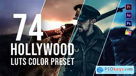 Hollywood LUT Color Grading Pack 26441281