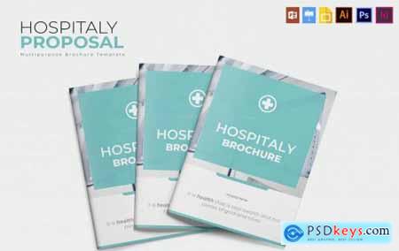 Hospitaly - Brochure Template