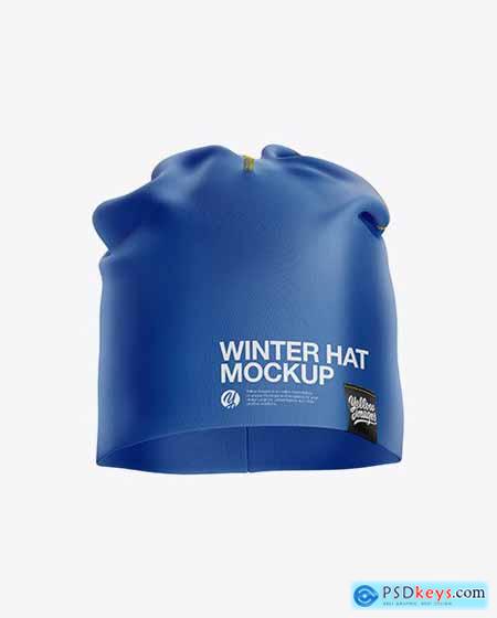 Winter Hat Mockup 53584