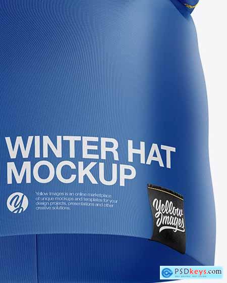 Winter Hat Mockup 53584