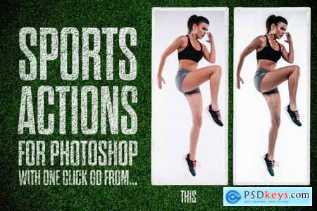 Sports Actions for Photoshop 4554142