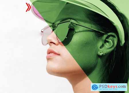 Green Color Effect Photoshop Action 4939667