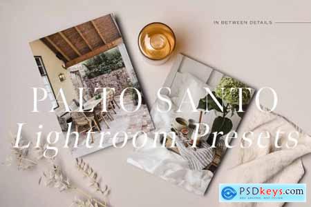 Palo Santo Lightroom Presets 4935899