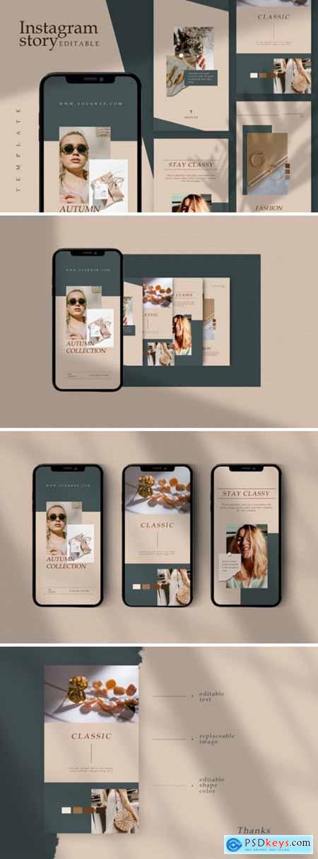 Instagram Story Template 4144473