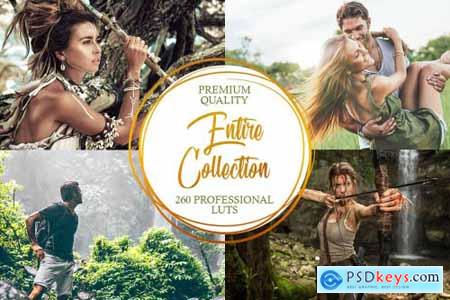 Professional LUTs Entire Collection 4909896