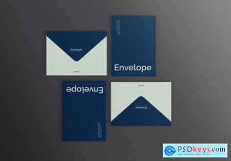 Envelopes mockup