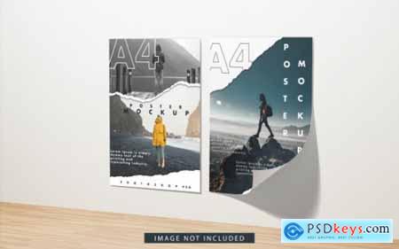 A4 posters mockup
