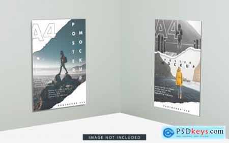 A4 posters mockup