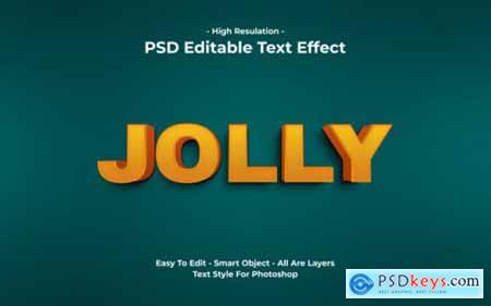 Text effect style 2