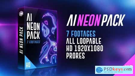AI Neon Pack 25492212