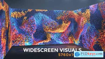 Colorful Waves Widescreen 25898385