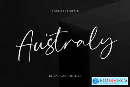 Australy Font