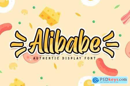 Alibabe - Authentic Display