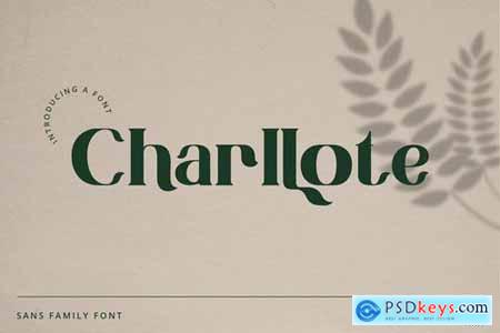 Charllote - Font