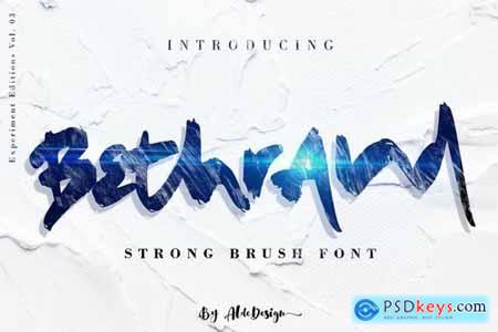 Bethrand Strong Brush