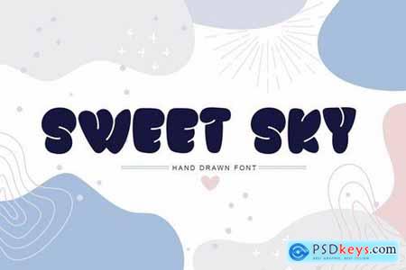 Sweet Sky Rotund Font 4965355