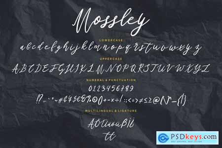 Mossley Signature Script