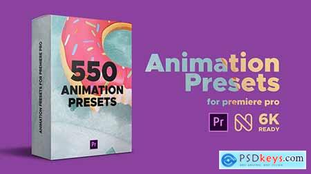 Animation Presets for Premiere Pro 24069970