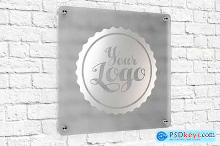 Office Company Logo Mockup 001