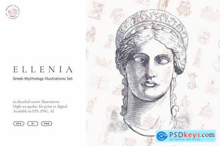 Ellenia - Greek Mythology Set 3821532