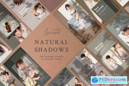 Natural Shadows Stories - Social Kit 3210766