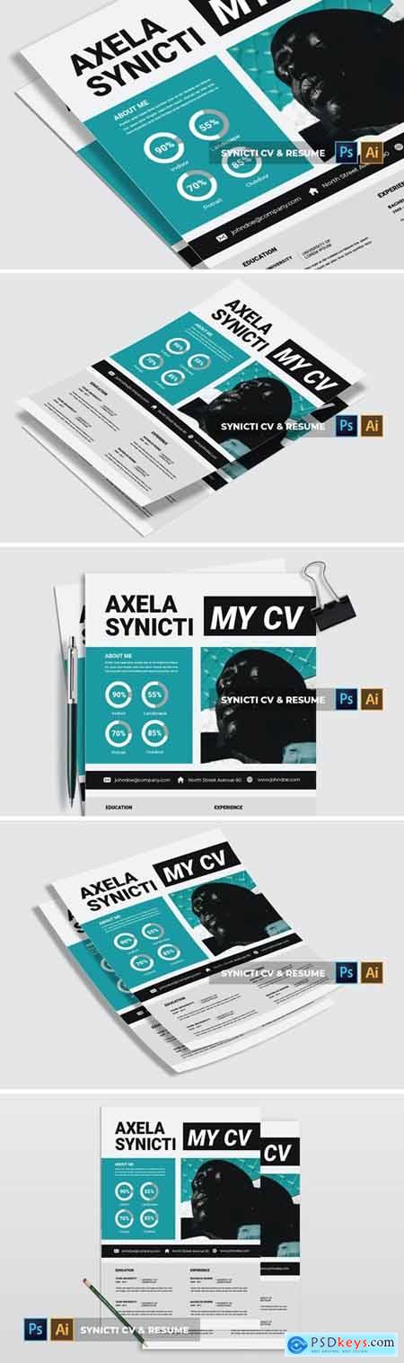 Synicti - CV & Resume