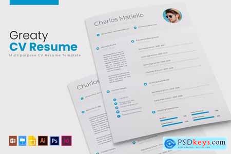 Greaty - CV & Resume