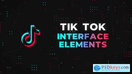Tik Tok Interface Elements 26764135