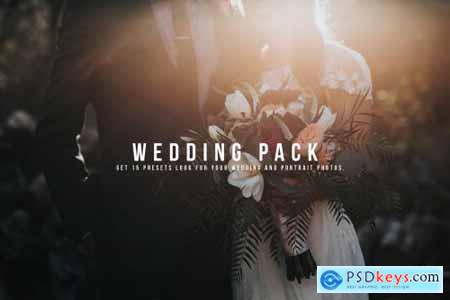 WEDDING PRESET PACK 4803526