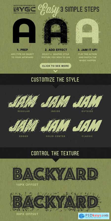 Ink Jam - Vector Type Effects 3580388