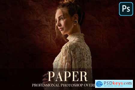 Paper Overlays Photoshop 4940116