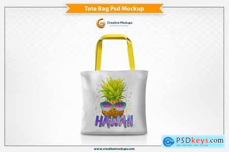 Download Creativemarket Tote Bag Mockup Template 4615232