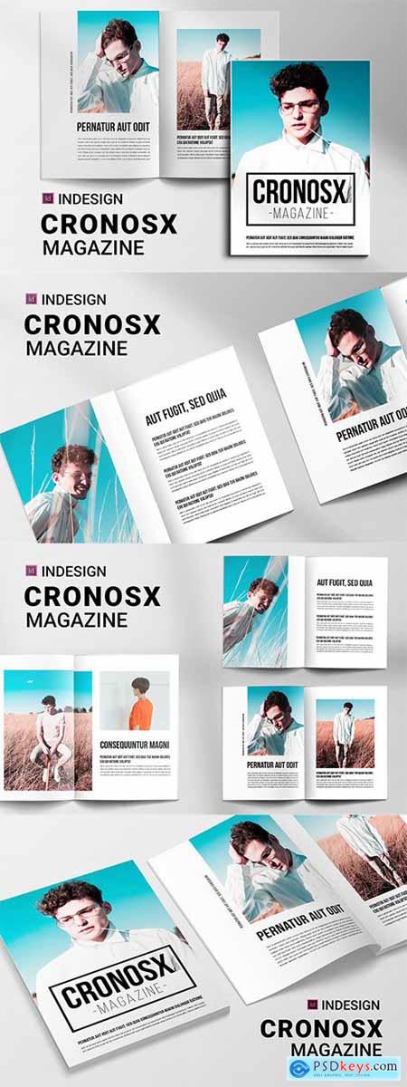 Cronosx - Magazine