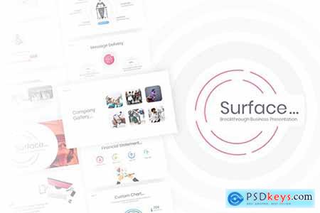 Surface - Business PowerPoint and Keynote Template
