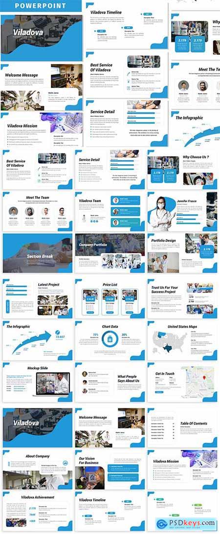 Viladova - Business Powerpoint Template