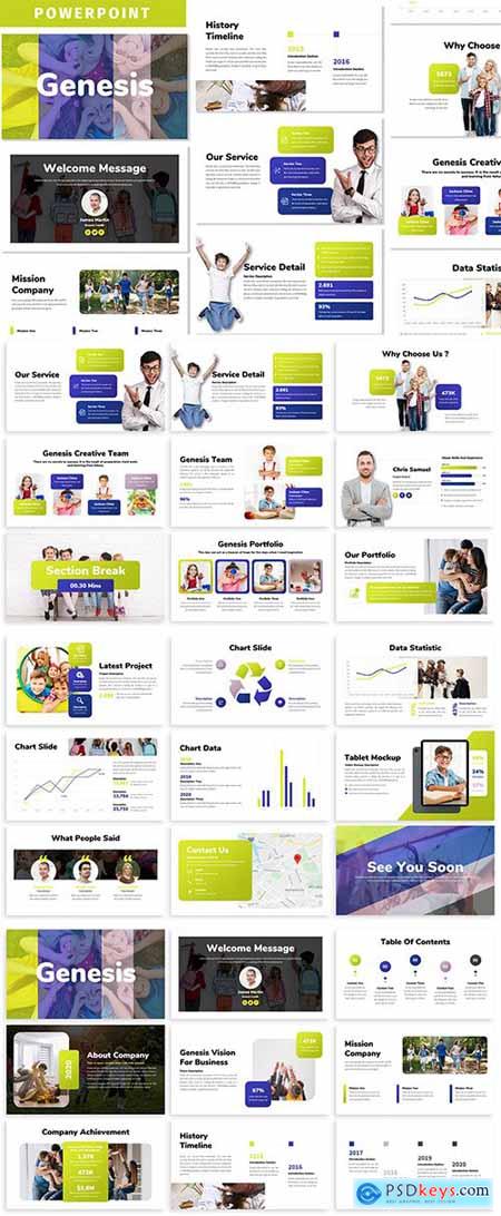 Genesis - Business Powerpoint Template