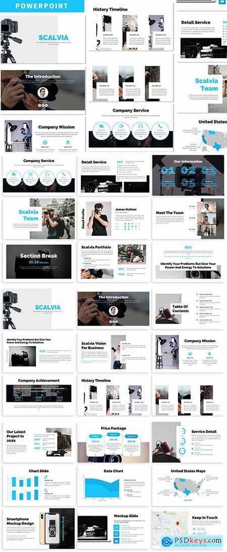 Scalvia - Business Powerpoint Template