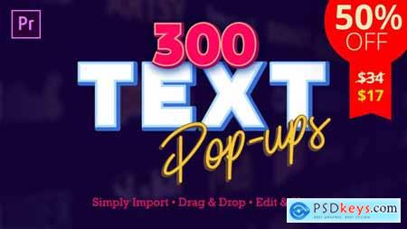 Text Popups 24372597 V3.1