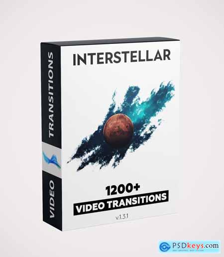 Video-Presets INTERSTELLAR 1200+ VIDEO TRANSITIONS