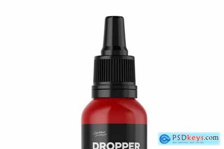 Dropper Bottle Mockup 4977808