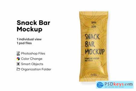Snack Bar Mockup 4972544