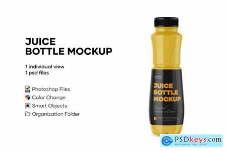 Juice Bottle Mockup 4977932