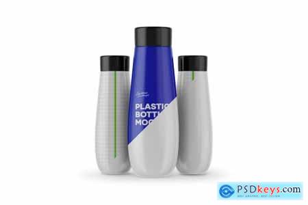 Plastic Bottle Mockup 4977916