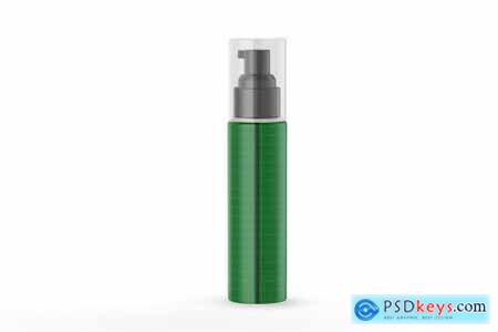 Download Creativemarket Matte Airless Pump Bottle Mockup 4963523 PSD Mockup Templates