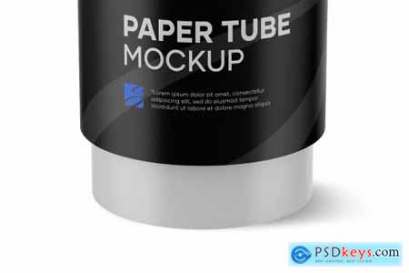 Paper Tube Mockup 4972504